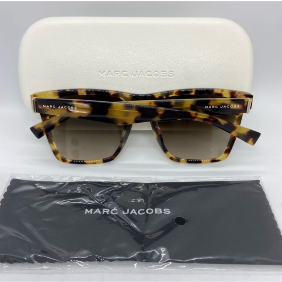 MARC JACOBS 54 mm Flat Top Gradient Square Frame Sunglasses - Picture 5 of 8